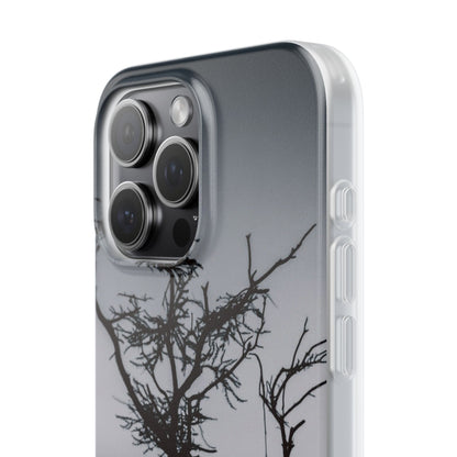 Kalahari Sunset Phone Case B&W