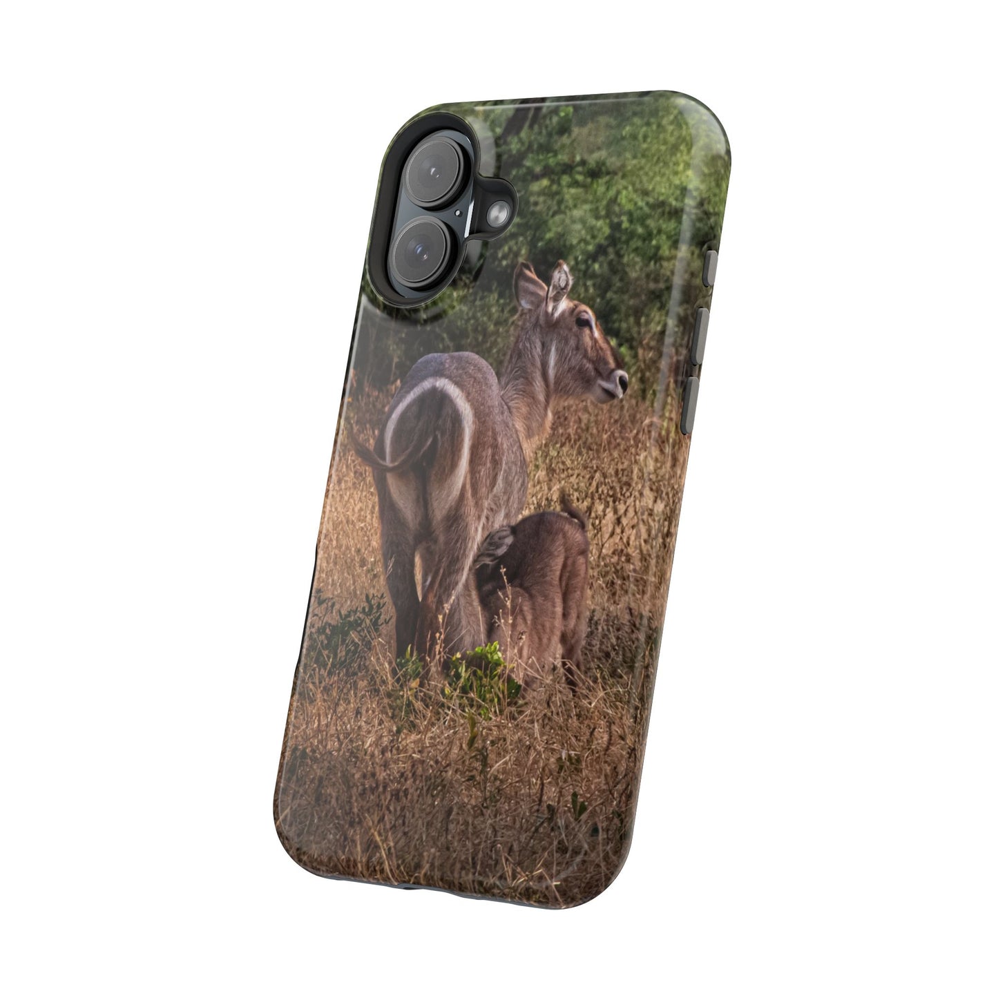 Magsafe® Compatible Tough Cases - Waterbuck and Baby