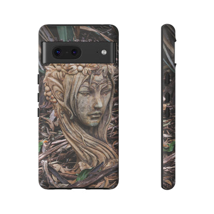 Tough Case - Elven Lady Statue Google Pixel 7 Matte