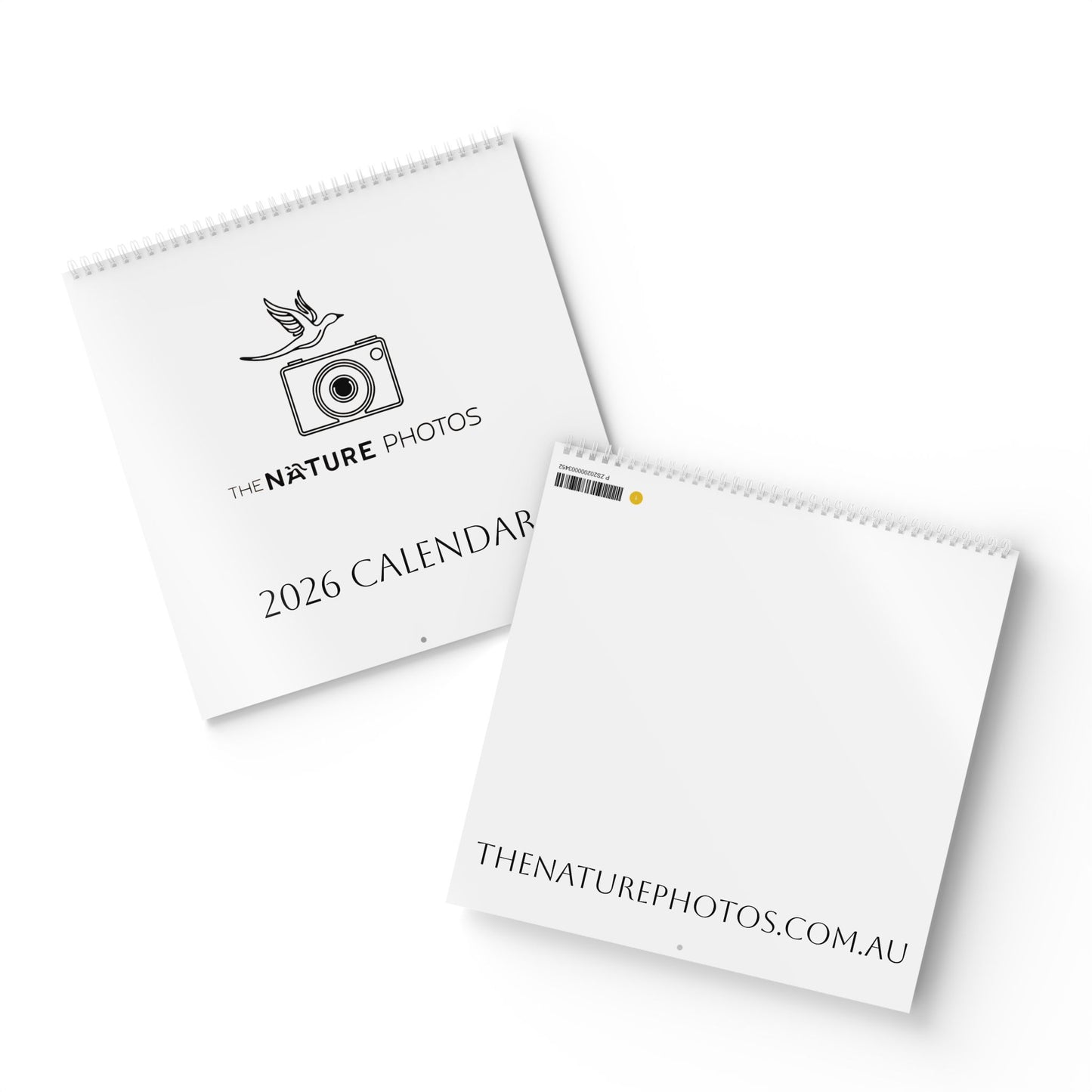 2026 Nature Wildlife Wall Calendar