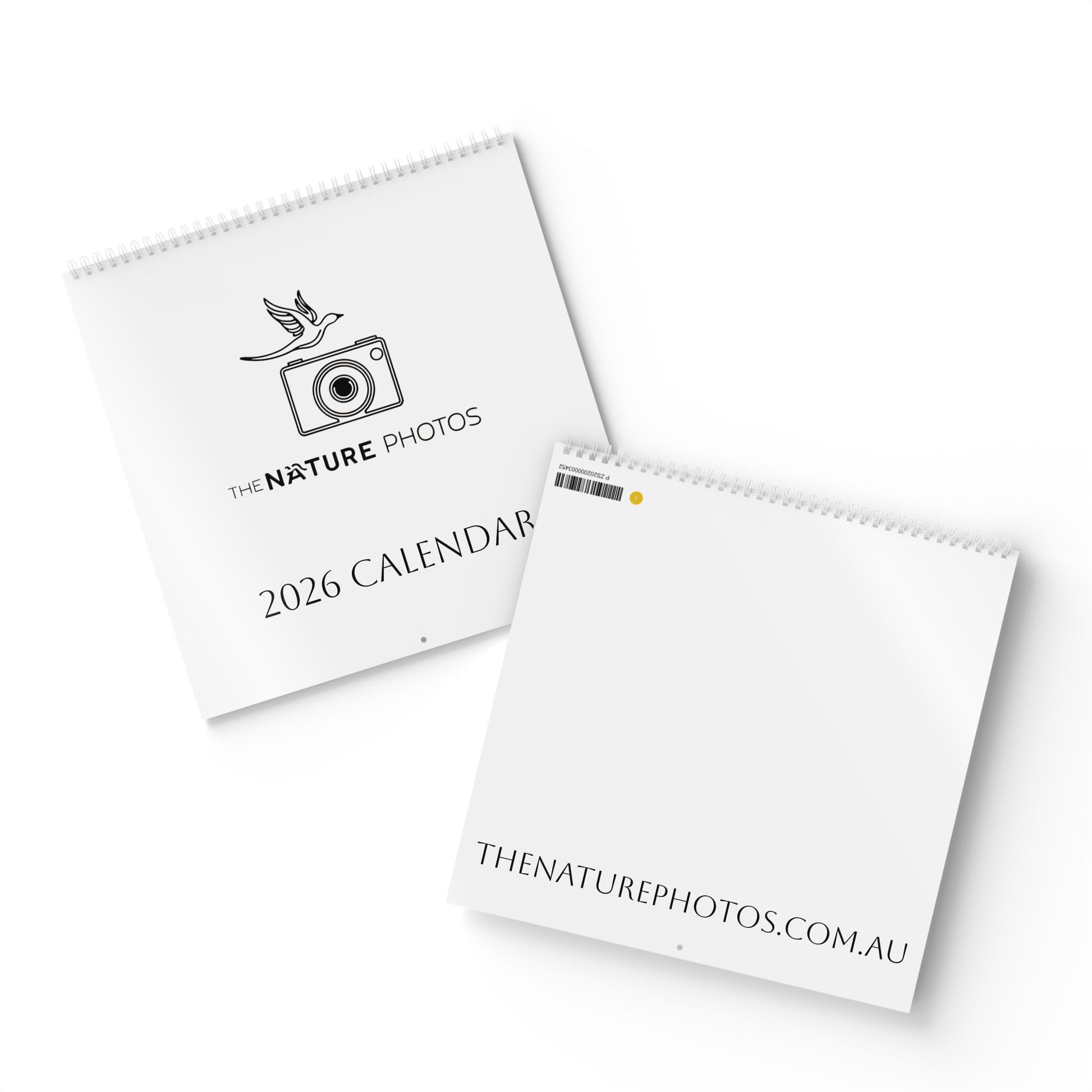 2026 Nature Wildlife Wall Calendar