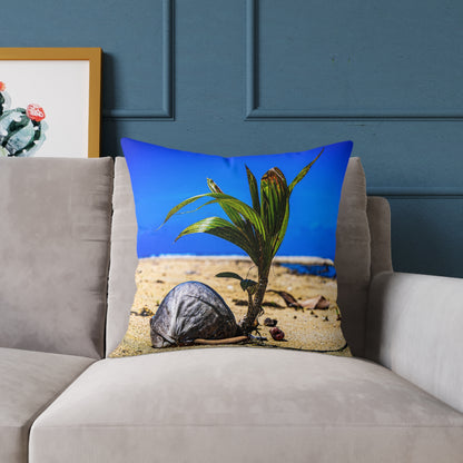 Beach Coconut Pillow