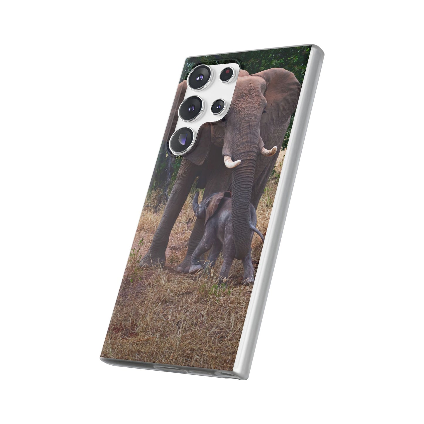 Flexi Cases - Elephant and Baby