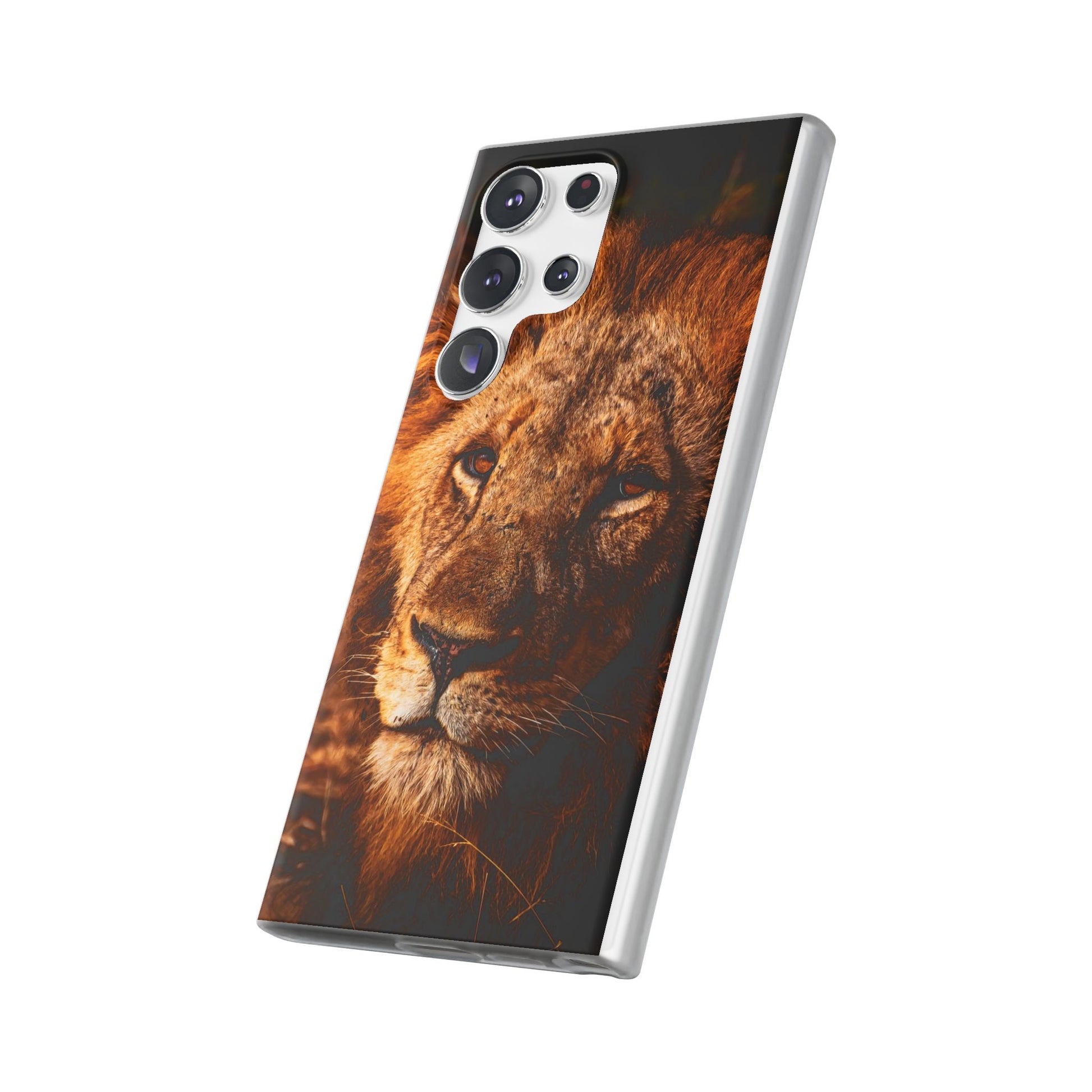 Flexible Lion Phone Cases