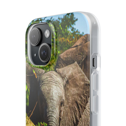 Flexible Young Elephant Cases