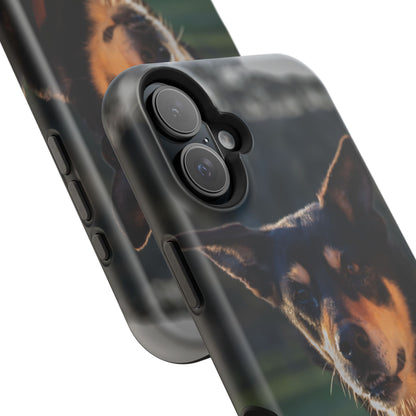 Magsafe® Compatible Tough Cases - Saba The Kelpie