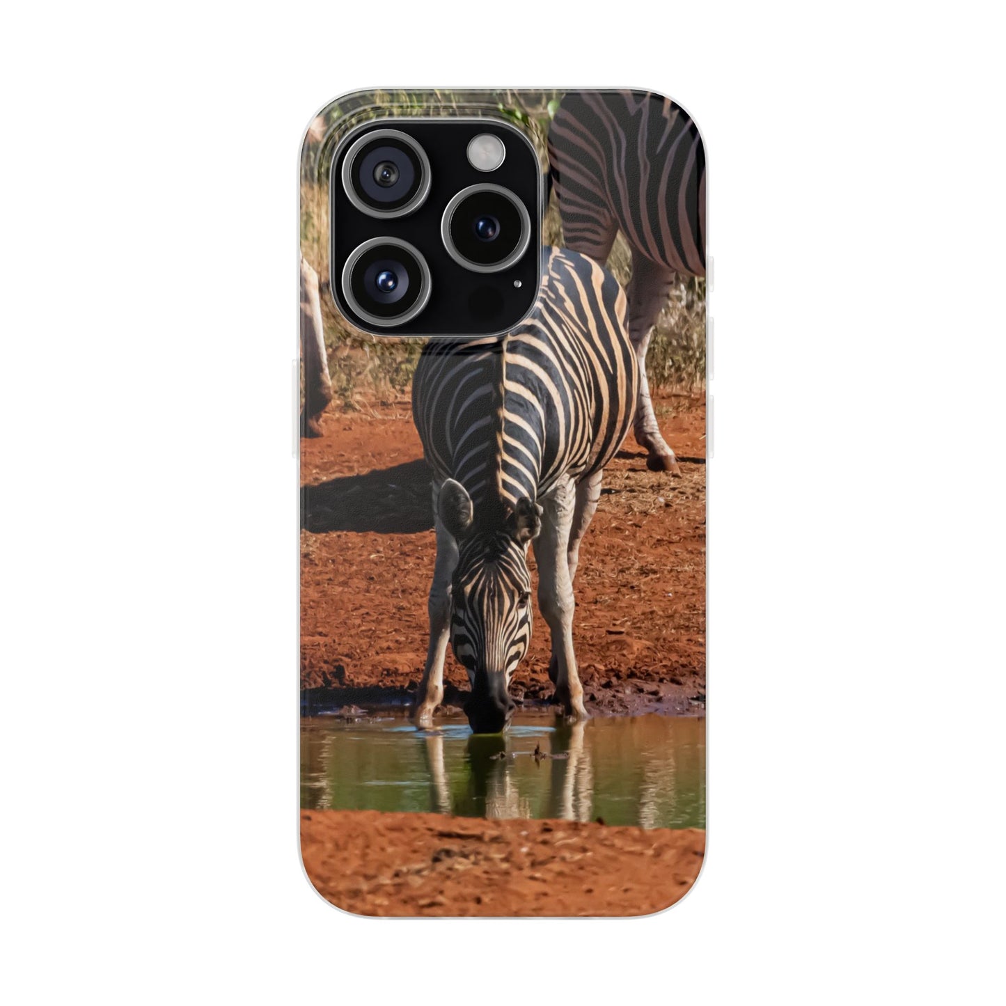 Flexi Cases - Zebra at Waterhole