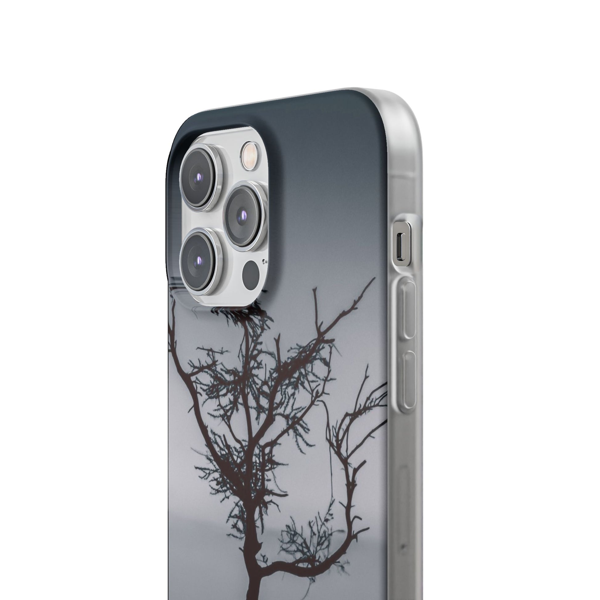 Kalahari Sunset Phone Case B&W