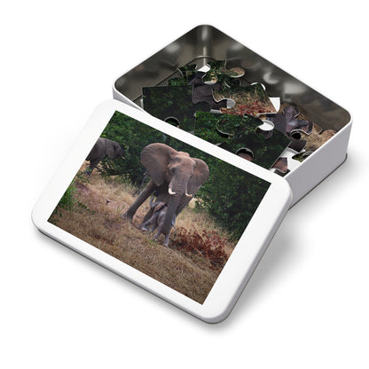 Jigsaw Puzzle (30, 110, 252, 500, 1000 Piece) - Elephant and Calf