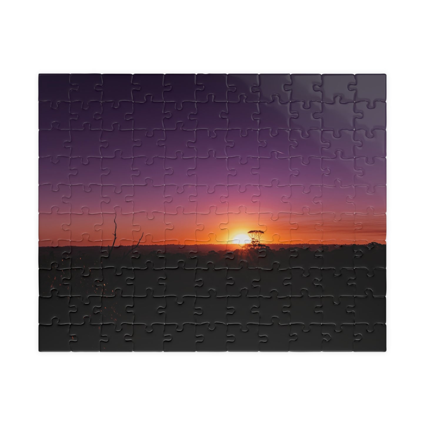 Puzzle (110, 252, 520, 1014-piece) - Purple Sunset