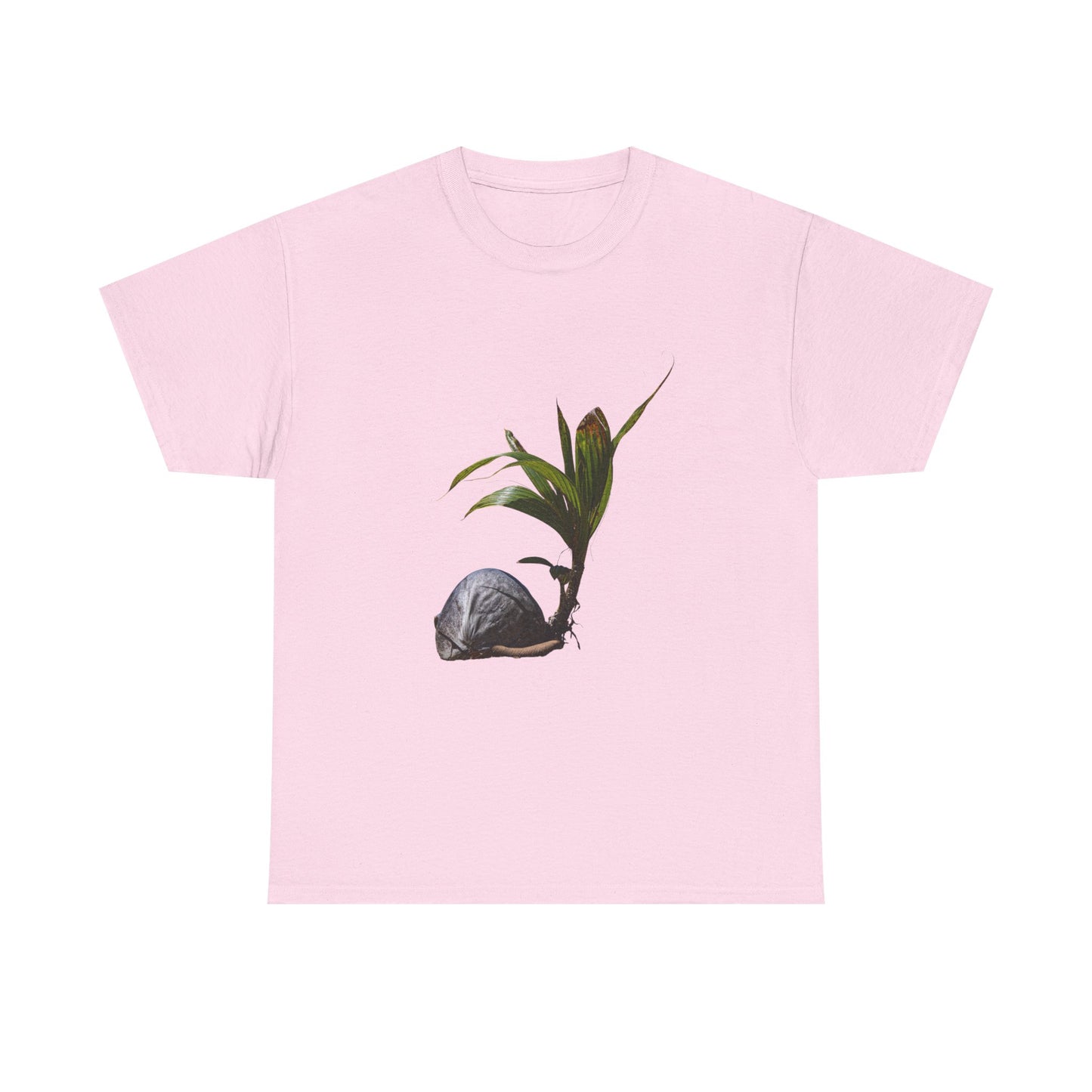 New Life Coconut Tee Light Pink