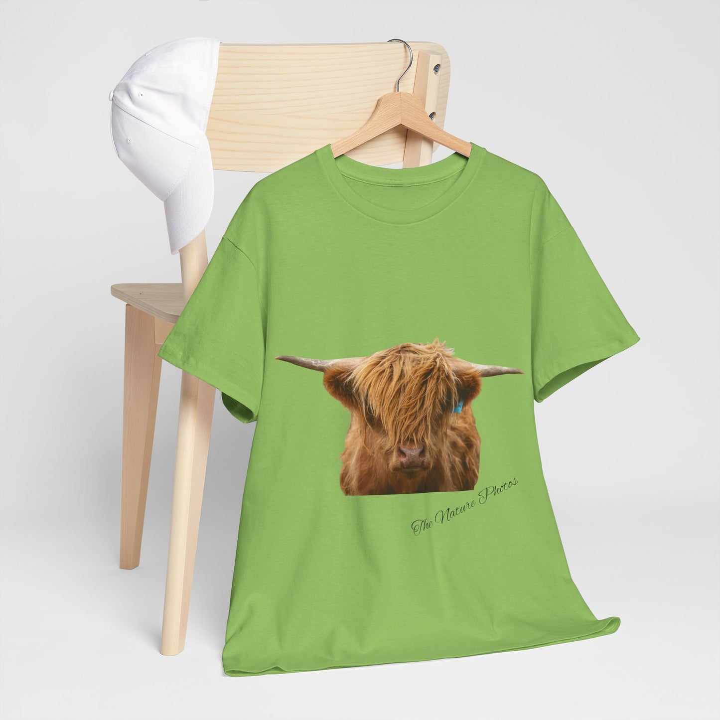 Highland Cow Tee