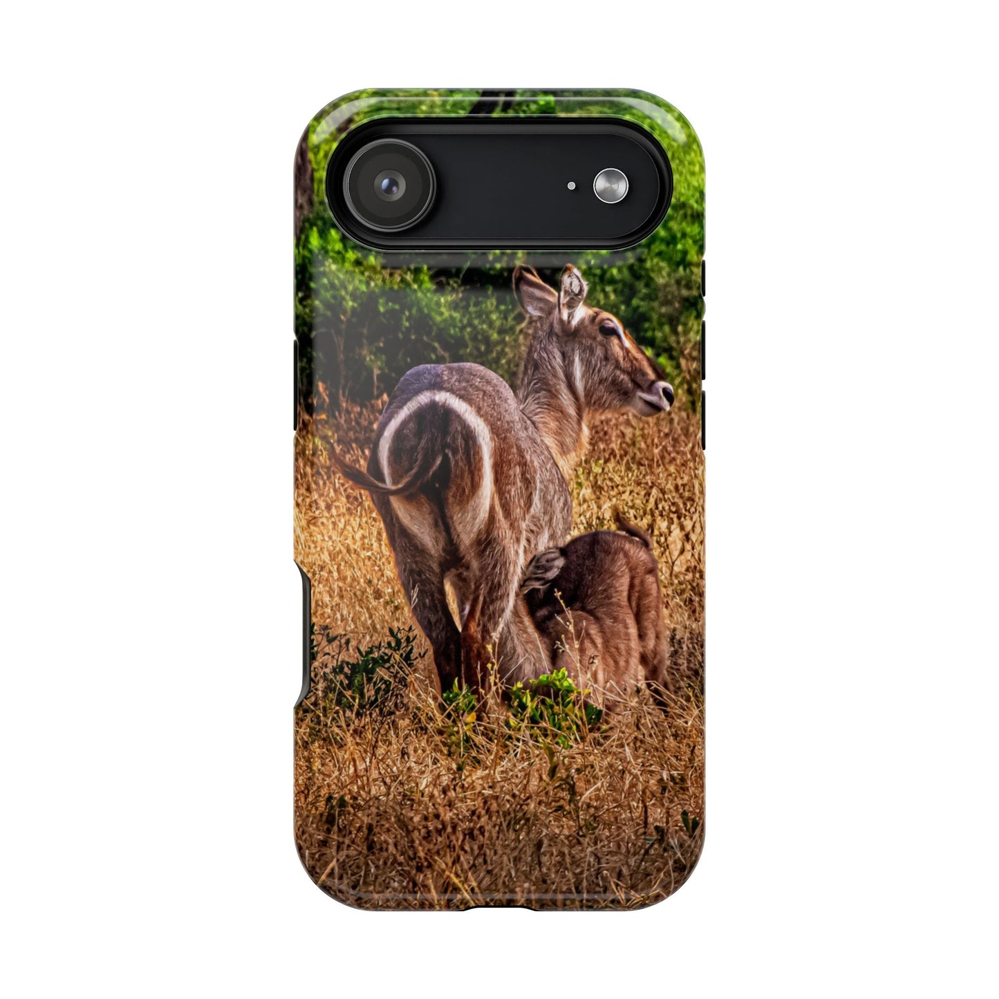 Waterbuck Baby Animal Phone Case - Magsafe iPhone 17 Air Glossy