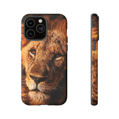 Tough Case - Old Lion iPhone 14 Pro Max Matte