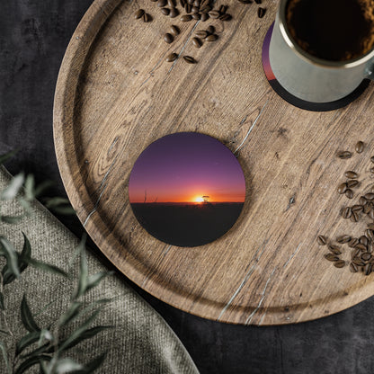 Purple Sunset Coasters