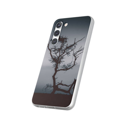 Kalahari Sunset Phone Case B&W