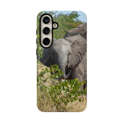 Tough Case - Young Elephant Samsung Galaxy S24 Plus Glossy