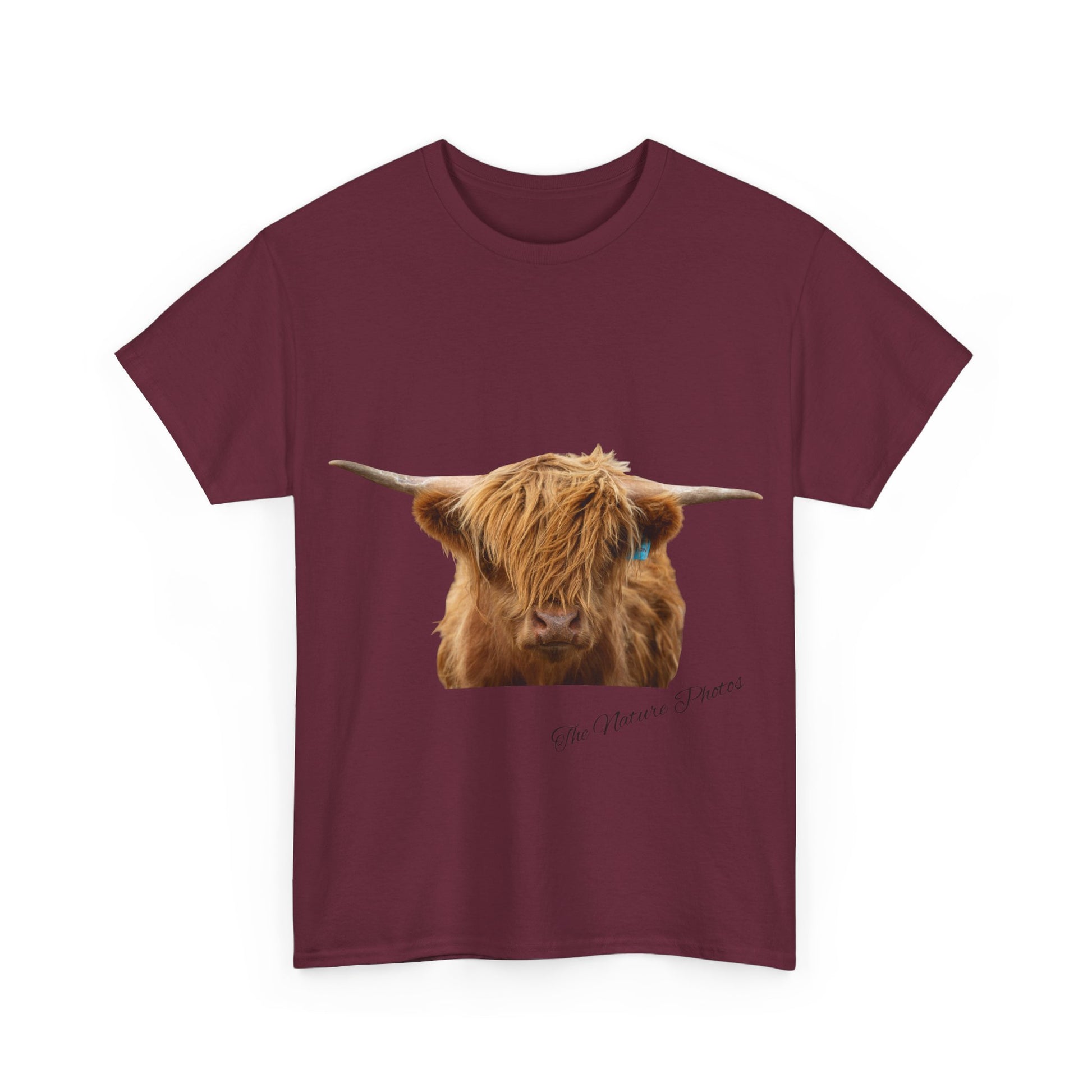 Highland Cow Tee