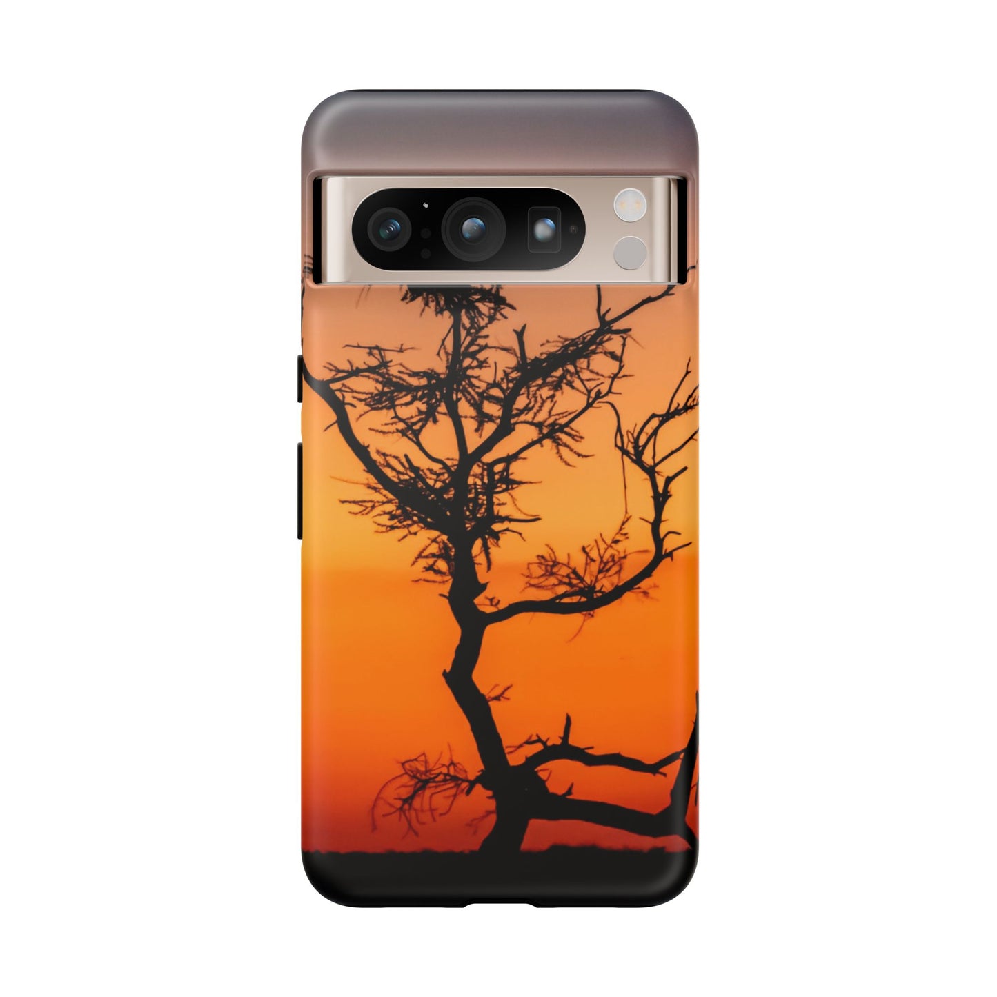 Tough Case - Sunset over the Kalahari Google Pixel 8 Pro Matte