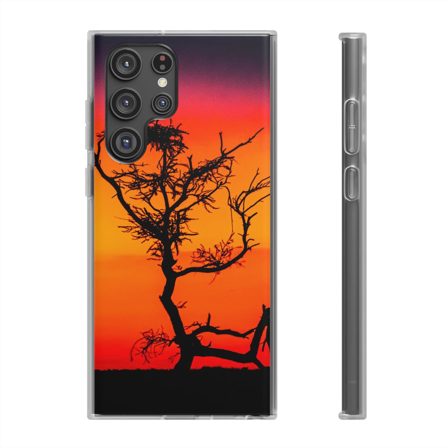 Kalahari Sunset Phone Case Samsung Galaxy S22 Ultra