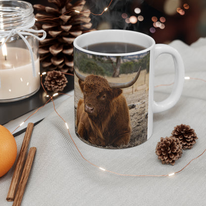 Highland Cattle Mug