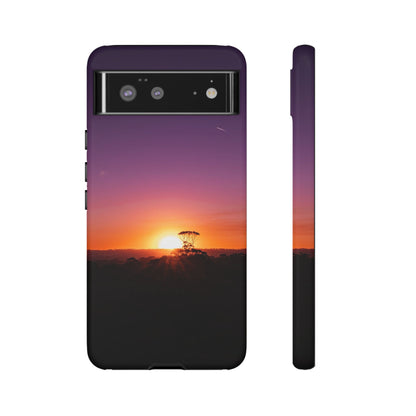 Tough Case - Purple Sunset Google Pixel 6 Matte