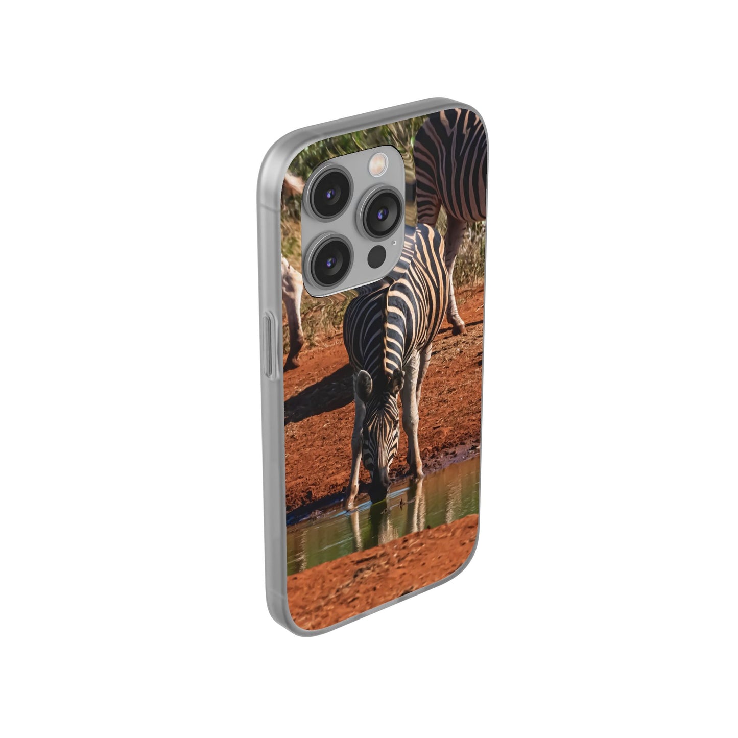 Flexi Cases - Zebra at Waterhole