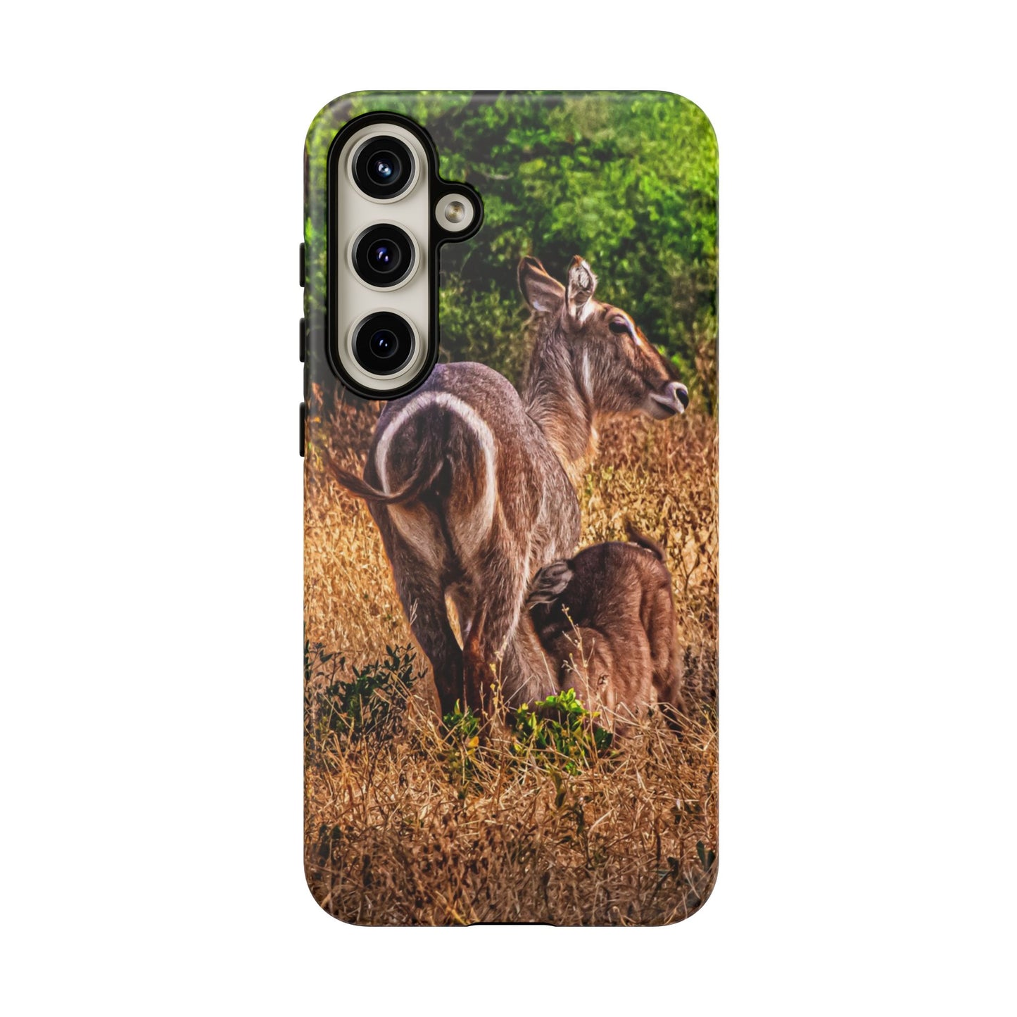 Waterbuck Baby Animal Phone Case Samsung Galaxy S24 Plus Matte