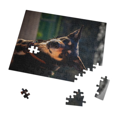 Jigsaw Puzzle (30, 110, 252, 500 Piece) - Saba the Kelpie