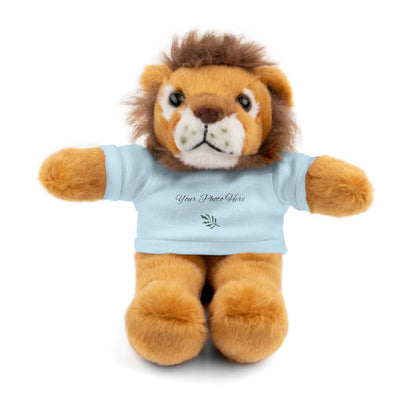 Custom Teddy Bears Light Blue Lion 8"