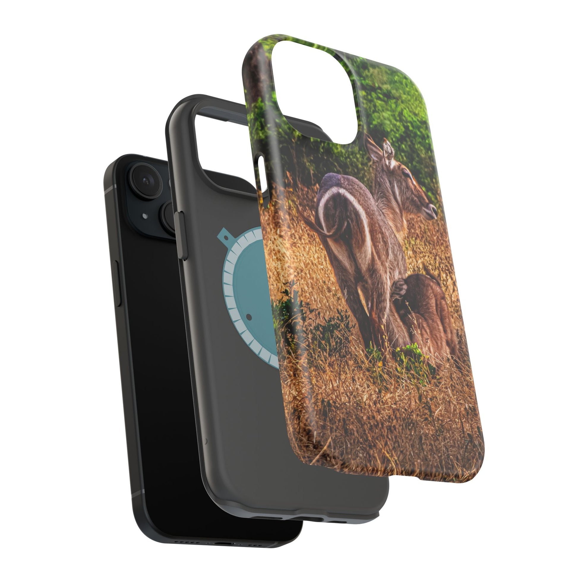 Waterbuck Baby Animal Phone Case - Magsafe