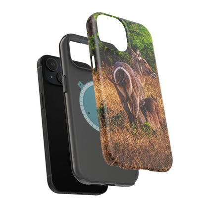 Waterbuck Baby Animal Phone Case - Magsafe