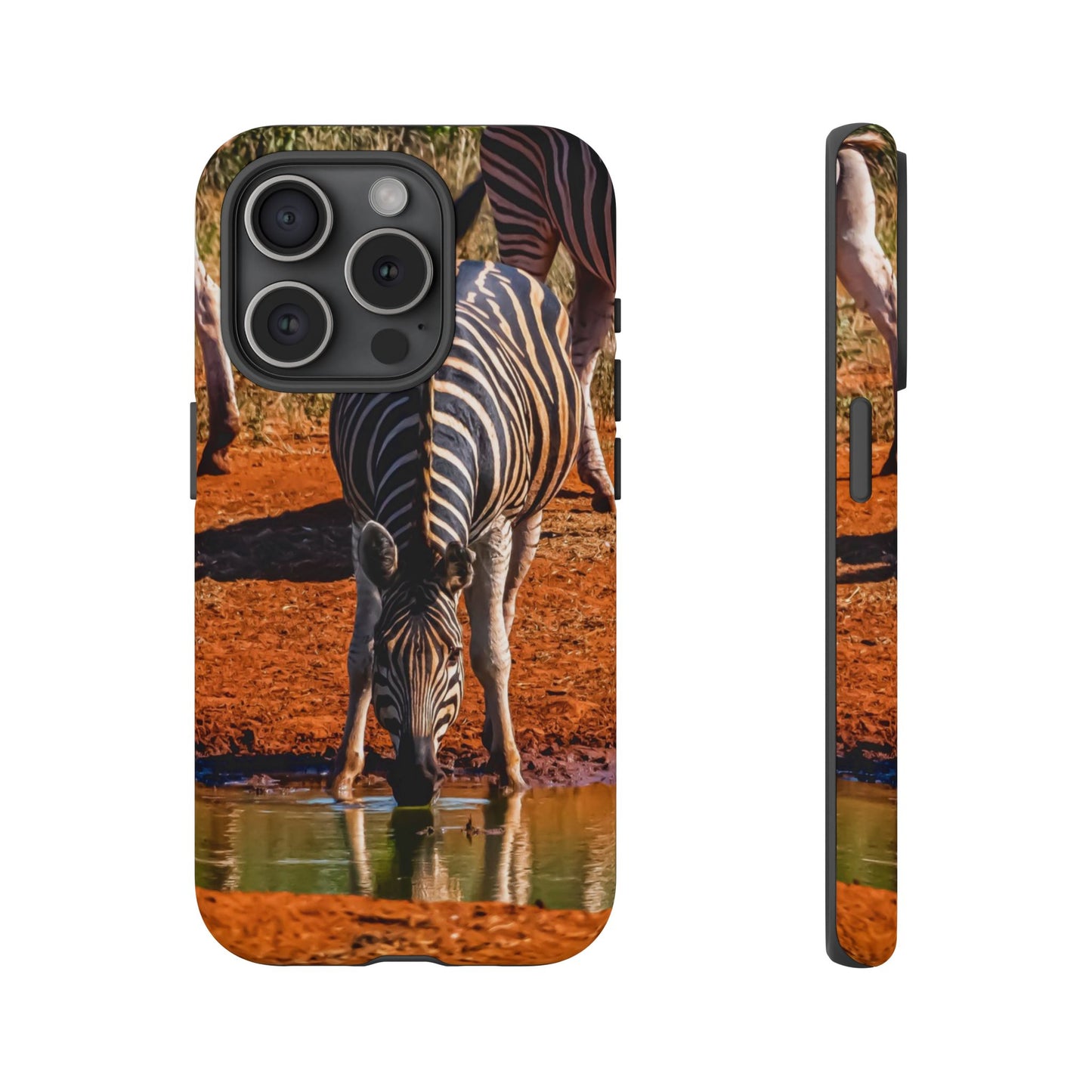 Zebra Phone Case iPhone 15 Pro Matte