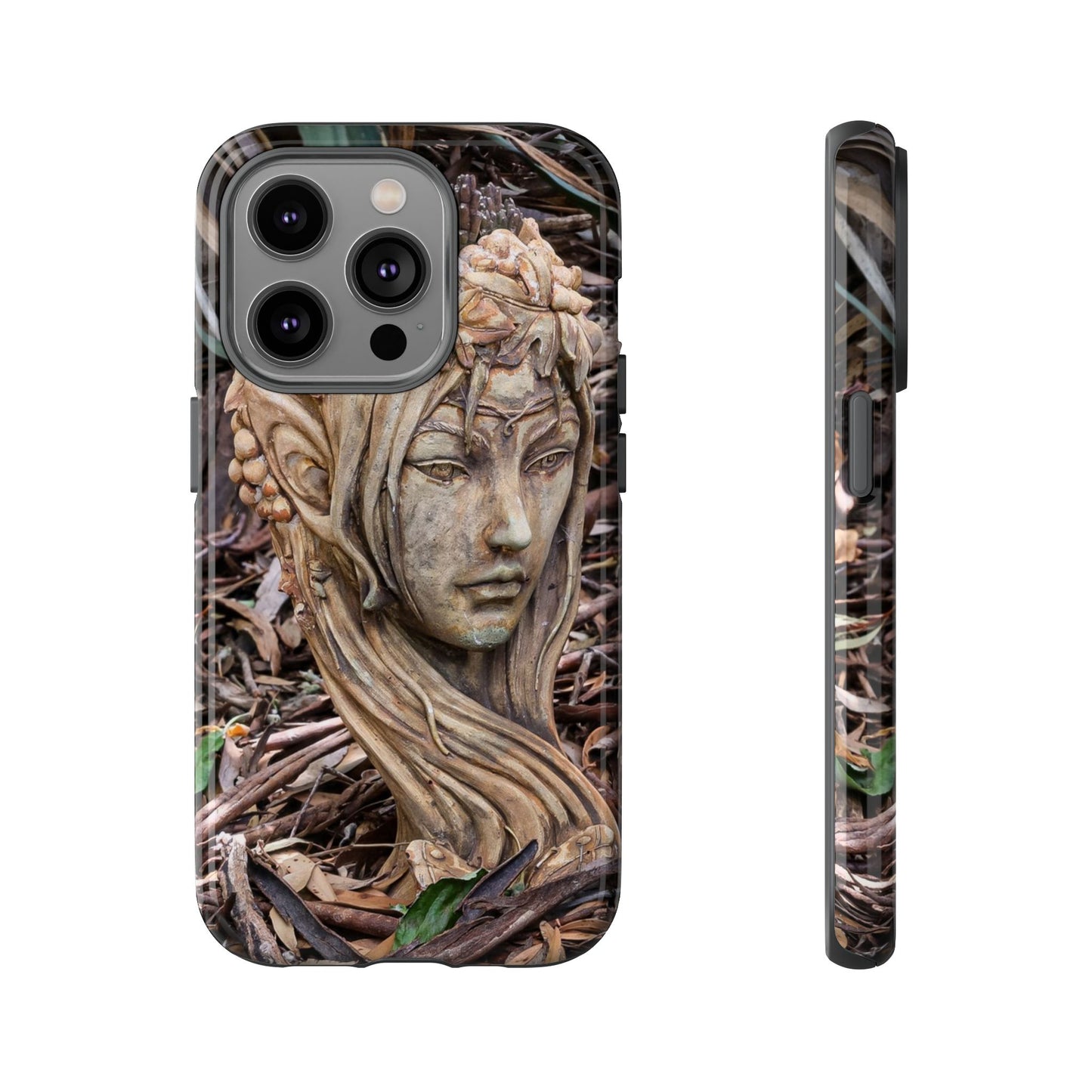 Tough Case - Elven Lady Statue iPhone 14 Pro Glossy