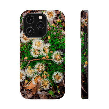 Magnetic Wildflower Phone Case Australia iPhone 14 Pro Glossy