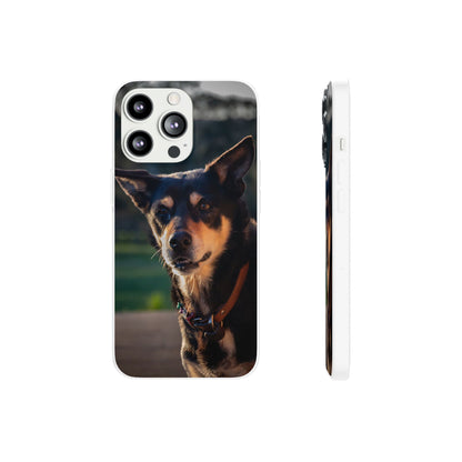 Kelpie Dog Flexi Case iPhone 13 Pro