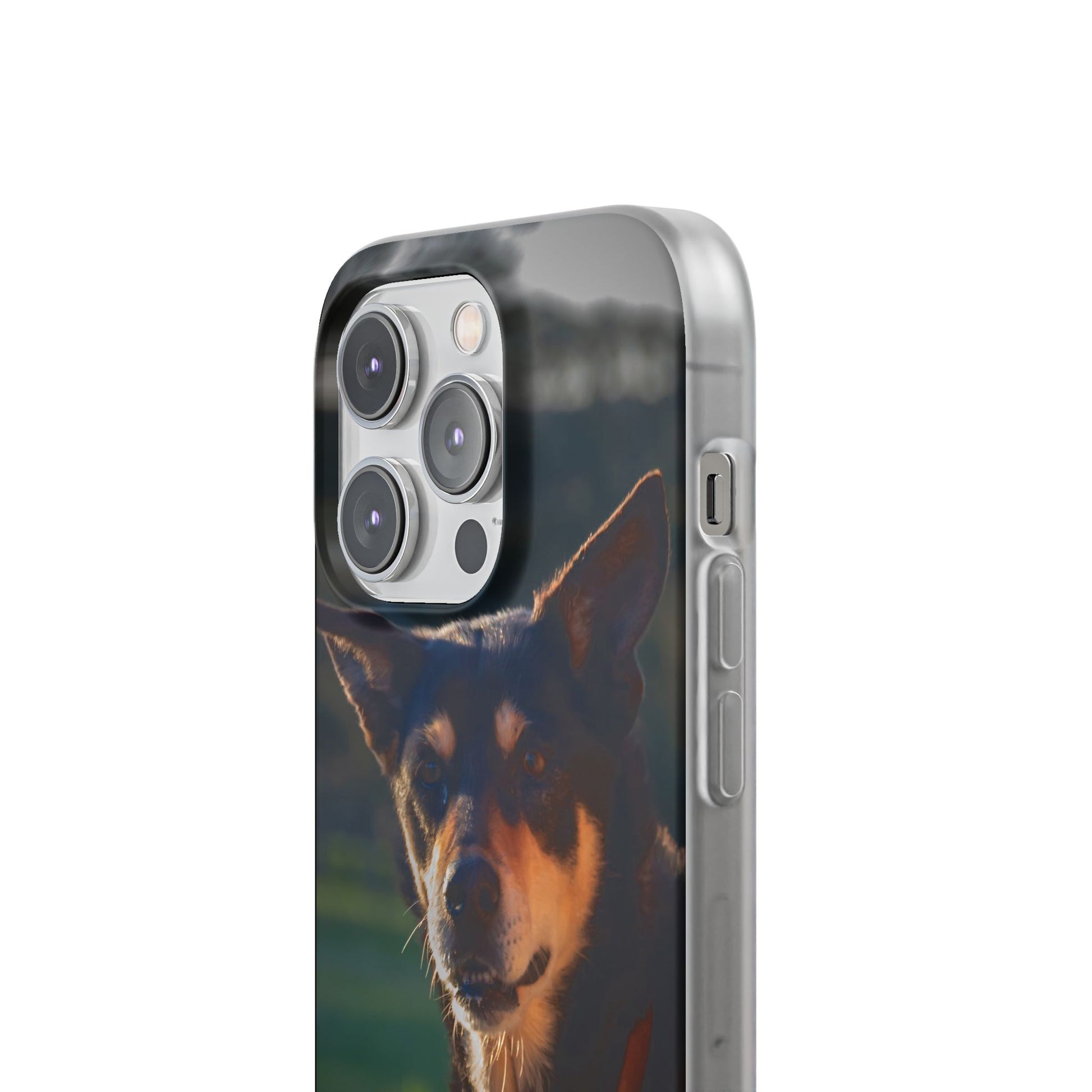 Kelpie Dog Flexi Case