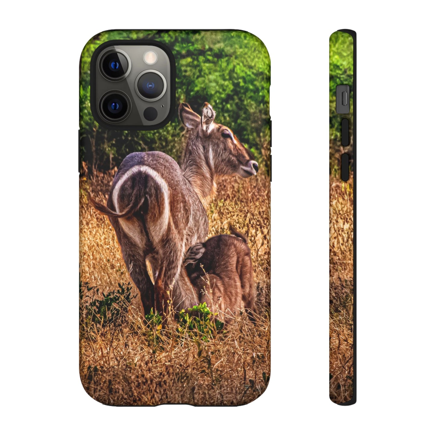 Waterbuck Baby Animal Phone Case iPhone 12 Pro Matte