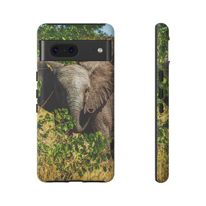Tough Case - Young Elephant Google Pixel 7 Matte
