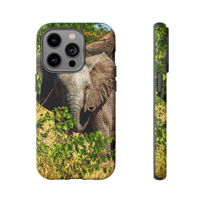 Tough Case - Young Elephant iPhone 14 Pro Matte