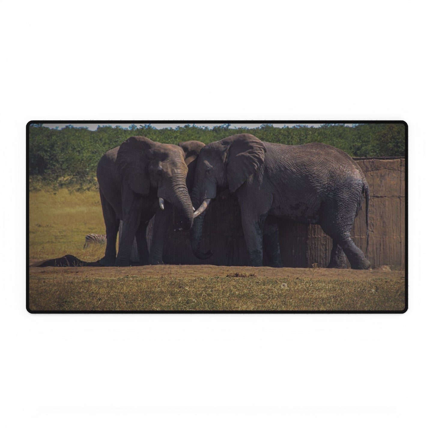 Friendly Elephant Desk Mats