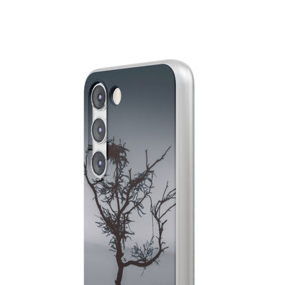 Kalahari Sunset Phone Case B&W