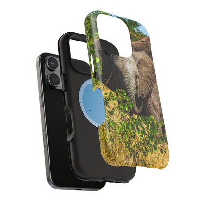 Magsafe® Compatible Tough Cases - Young Elephant