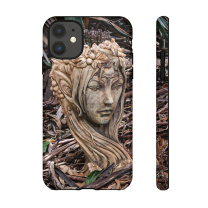 Tough Case - Elven Lady Statue iPhone 11 Glossy