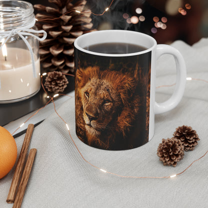 Old Lion Mug