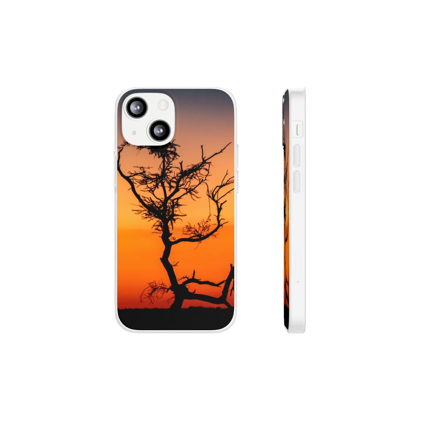 Flexi Cases - Sunset over the Kalahari