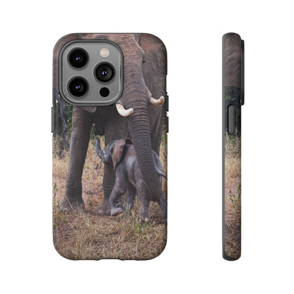 Baby Elephant Tough Case iPhone 14 Pro Matte