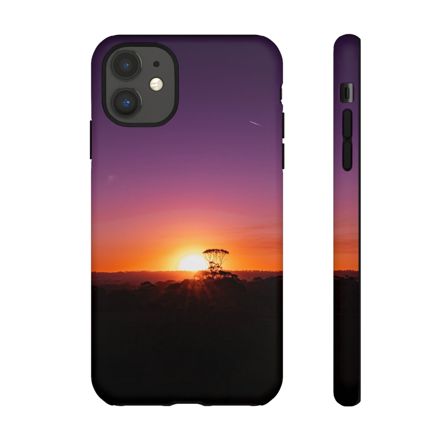 Tough Case - Purple Sunset iPhone 11 Matte