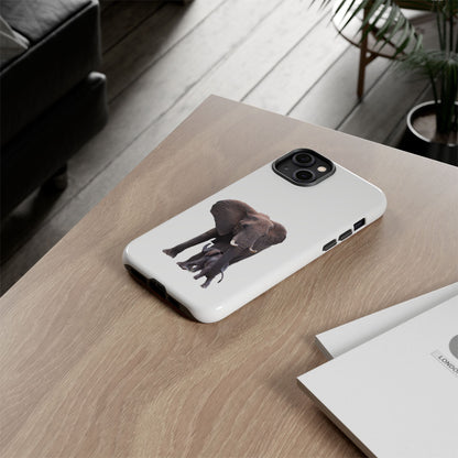 Baby Elephant Tough Case