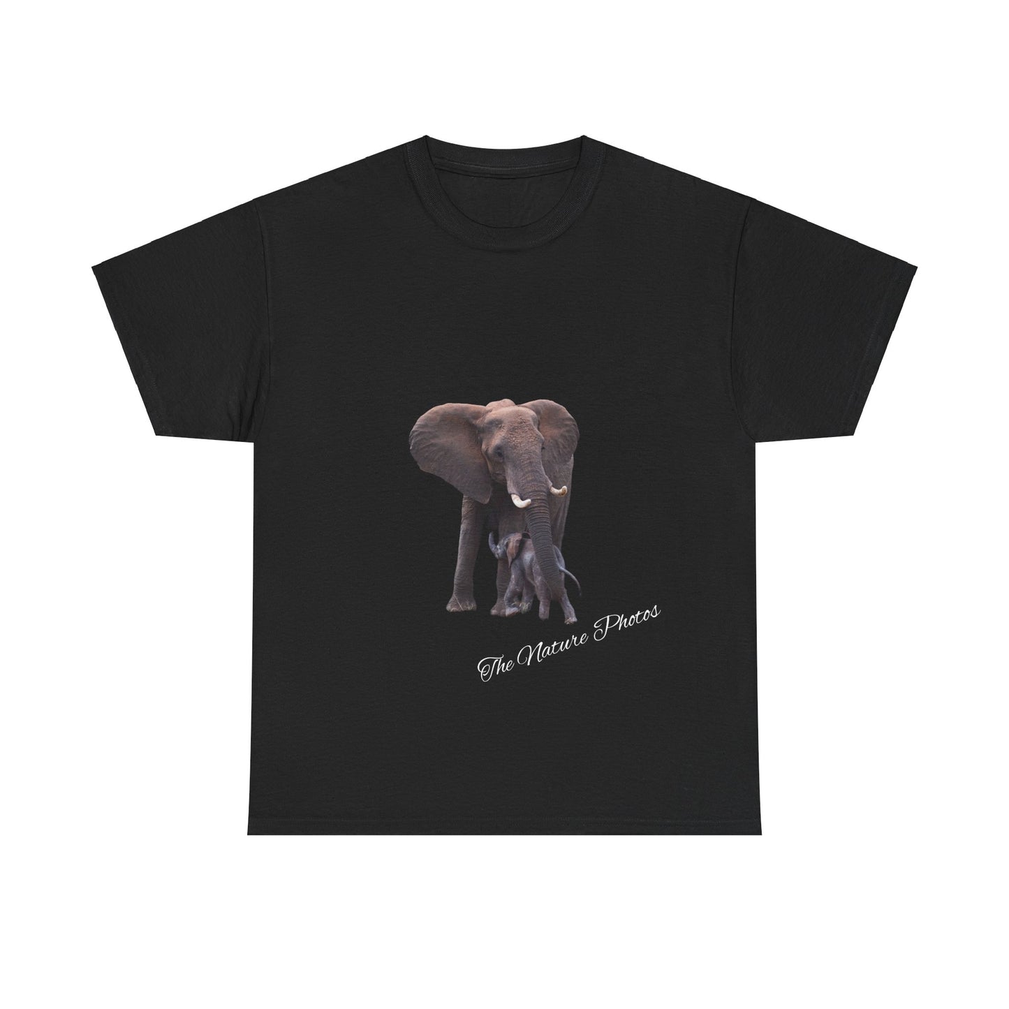 Baby Elephant Tee Black